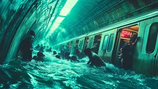 Película Emocionante De Suspenso  La lucha por sobrevivir en el metro  Peliculas Completas HD [upl. by Aleakcim]