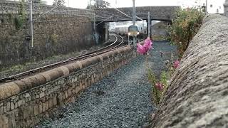 ICR22000 DMU From Dublin Connolly To Rosslare Europort Harbour Road Dun Laoghaire [upl. by Croft]