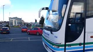 Translink Ulsterbus Tours 114 [upl. by Furnary514]