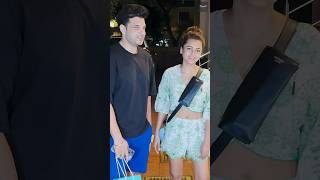 Karan Kundra amp Tejaswi Prakash Spotted Together At Clinic In Bandra [upl. by Yot]