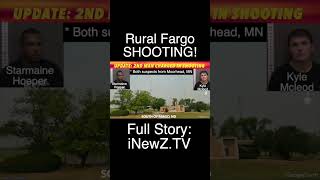 2ND Moorhead Man Charged In Rural Fargo Shooting This Week [upl. by Yerok]