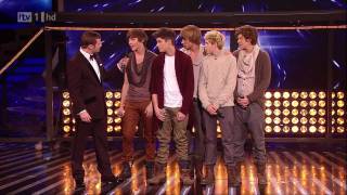 One Direction  The X Factor 2010 Live Final  Torn Full HD [upl. by Croom]