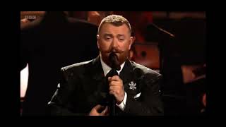 Sam Smith Proms 2024 I’m not the only one  FULL PERFORMANCE [upl. by Nos]