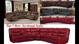 Top 5 Best Sectional Sofas [upl. by Sigsmond63]