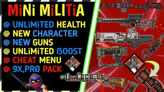 Mini Militia MEGA MOD APK 428 [upl. by Iatnohs525]