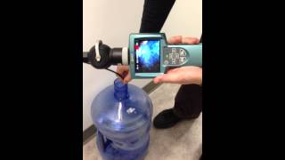 ORION Video Borescope working in water [upl. by Igig]