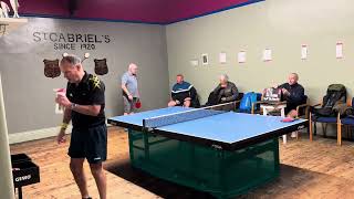 Northumbria Premier League  7112024  Howard McCain v Alan Atkinson [upl. by Tessler26]