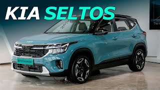 New 2024 Kia Seltos SUV Review quotThe Best Selling Compact SUV Is Backquot [upl. by Collum]