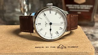 Black Forest Beauty Unboxing the Stowa Marine Classic Roman [upl. by Ahtekal]