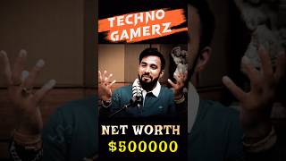 TECHNO GAMERZ NETWORTH 😱 50000 🤑💰  technogamerz technogamer shorts technogamerzgta5 [upl. by Bourgeois]