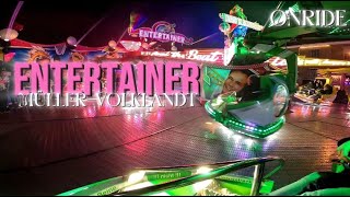 Entertainer  MüllerVolklandt Onride Kermis Weert 2024 [upl. by Louls290]