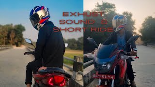 Exhust ko db killer nikley ko sound 🔥❤️Short ride subscribe bvloger01 [upl. by Bajaj]