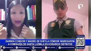 ¡Testigo clave en el caso Sheyla Cóndor 👮‍♂️ ¡La verdad saldrá a la luz 🌟 [upl. by Blisse725]