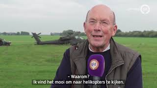 Technische storing reden opvallende landing Apache gevechtshelikopter [upl. by Eelloh]