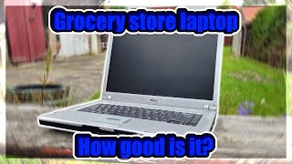 How good is this grocery store laptop  A review of the Lidl Targa Traveller 1512 [upl. by Waldo]