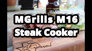 M Grills M16 PampL Steak Competition Grills [upl. by Jo]