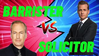 Barrister v Solicitor  Salary Work and Education Needed  EZ Law [upl. by Hough530]