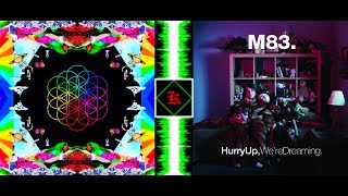 Midnight City vs Adventure Of A Lifetime Mashup Coldplay vs M83 Remix [upl. by Ardnuyek892]