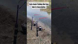 Auto Hook Fishing Rod fishingrod fishing fish [upl. by Hyozo671]