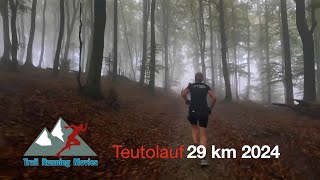 Teutolauf 29 km 2024 HD 1080p [upl. by Farmer]