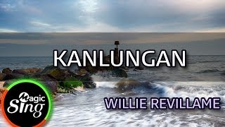 MAGICSING Karaoke WILLIE REVILLAMEKANLUNGAN karaoke  Tagalog [upl. by Yarod931]