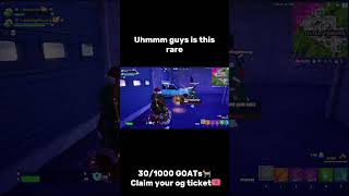 Naah guys is this rare fortnite reload whataretheodds smallcreator mythic [upl. by Enitsenre]