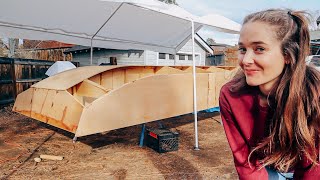 Im building a houseboat out of plywood [upl. by Leake]