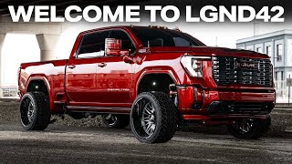 WIN THIS METALLIC RED 2024 DENALI DURAMAX AND 50000 [upl. by Rog]