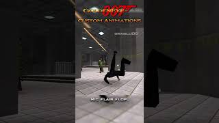 GoldenEye N64 Custom Animations  Ric Flair Flop goldeneye 007 nintendo64 [upl. by Anotyal99]