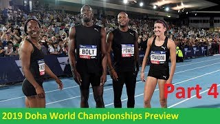 4x400m Mixed relay debut 2019 Doha World Championships Preview  part 4 [upl. by Yemiaj]