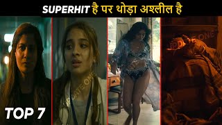 Top 7 Mind Blowing Crime Thriller Hindi Movies Netflix Coolest Movies [upl. by Viscardi285]