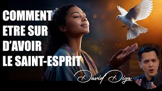 COMMENT ETRE SUR DAVOIR LE SAINT ESPRIT  David Diga  Traduction Maryline Orcel [upl. by Pittman604]