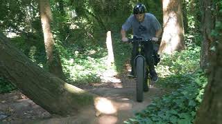 Beefed up Sondors Ebike going Off Road 4K [upl. by Yahska688]