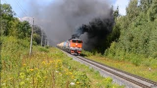 Environmentally friendly Russian Train [upl. by Netsreik]