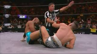 AEW Finisher  Jay Lethal  Lethal Injection plus other moves [upl. by Shult]