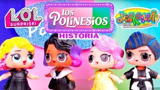 AMIGUIS Distroller Conocen LOS POLINESIOS y más YouTubers  Juguetes Fantásticos [upl. by Eustace469]