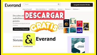 COMO DESCARGAR ARCHIVOS LIBROS PDF DE EVERAND  DESCARGAR DOCUMENTOS DE EVERAND GRATIS [upl. by Rowland]