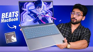 Dell Inspiron 14 Plus Unboxing amp Review 🔥  Snapdragon X Plus Laptop  ⚡️  AI Laptop 💻 [upl. by Dorfman]