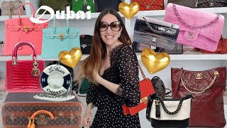 DUBAI LUXURY SHOPPING VLOG 2022  Come Shopping With Me at GARDEROBE DUBAI  Hermes LV amp CHANEL [upl. by Aitercal653]