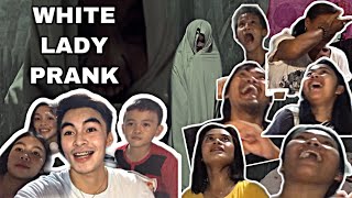 WHITE LADY PRANK  SEDRICK SERRA [upl. by Jackqueline133]