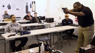 Conceal Carry class prepares gun permit seekers [upl. by Dloniger]