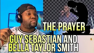 Bella Taylor And Guy Sebastian  The Prayer  The Voice Grand Finale By Andrea Bocelli  Reaction [upl. by Buchanan269]