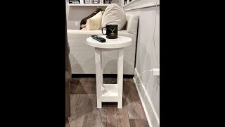 Farmhouse End Table [upl. by Aubyn]