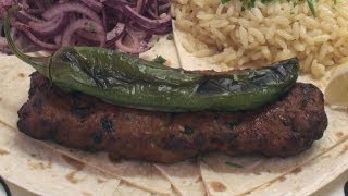 Adana Kebab Recipe [upl. by Bega]