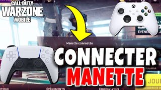 Comment Connecter Manette Xbox ou PS pour jouer Warzone Mobile [upl. by Rozalie205]