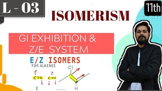 ISOMERISM I CLASS 11 L3 I JEE I NEET I Geometrical Isomerism  Part 1 [upl. by Hayifas]