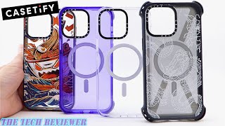 CASETiFY Bounce Clear Impact Ultra Impactwhich is the best iPhone 14 Pro Max case for you [upl. by Ulland690]