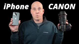 iPhone 16 Pro vs Canon R5 II  THIS IS WHY EVERYONE USES THEIR PHONE [upl. by Eiramanel]