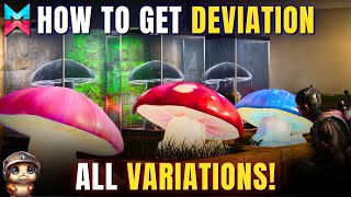 Once Human How to get Deviation  Growshroom  SHINY VARIATIONS INCLUDED [upl. by Socrates]