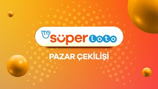 Süper Loto 3 Mart 2024 Çekilişi No 27 [upl. by Christen]